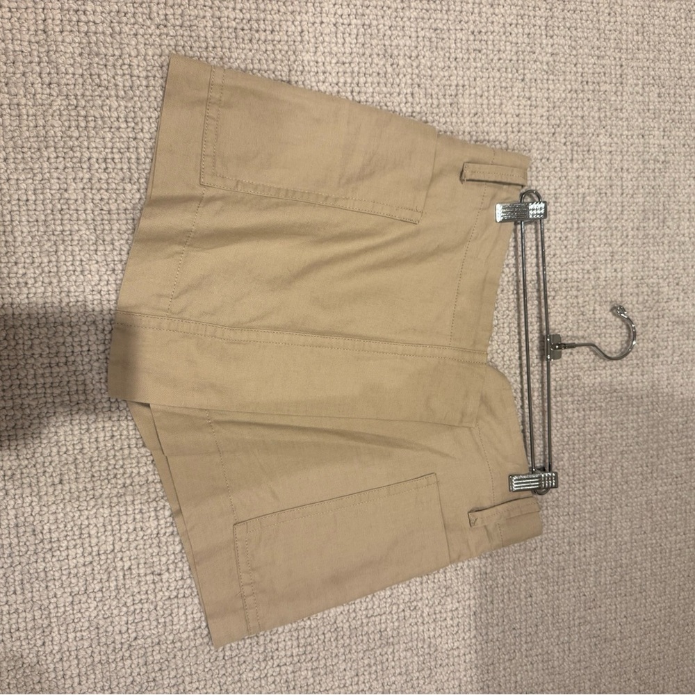 Mango Women's Tan Skort
